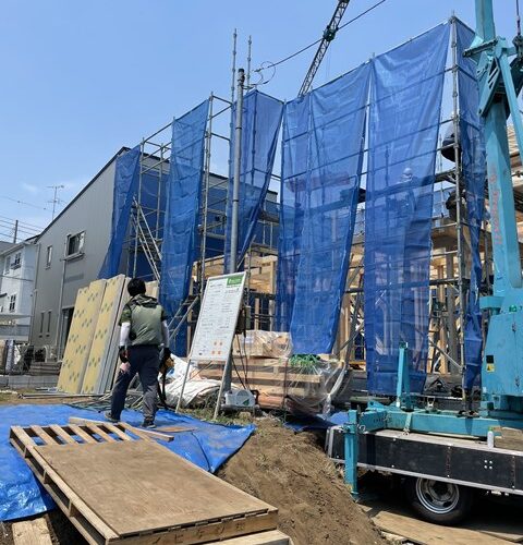 I様ご上棟おめでとうございます✨