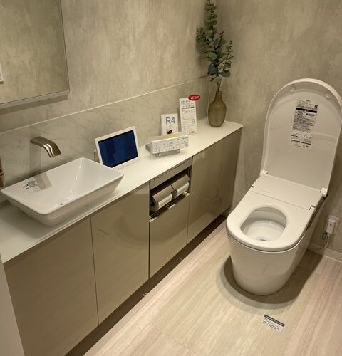 商品入れ替わりぃ～☝