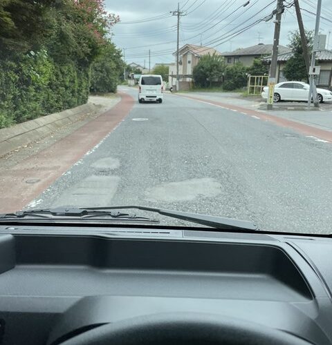 変な感じやわぁ～