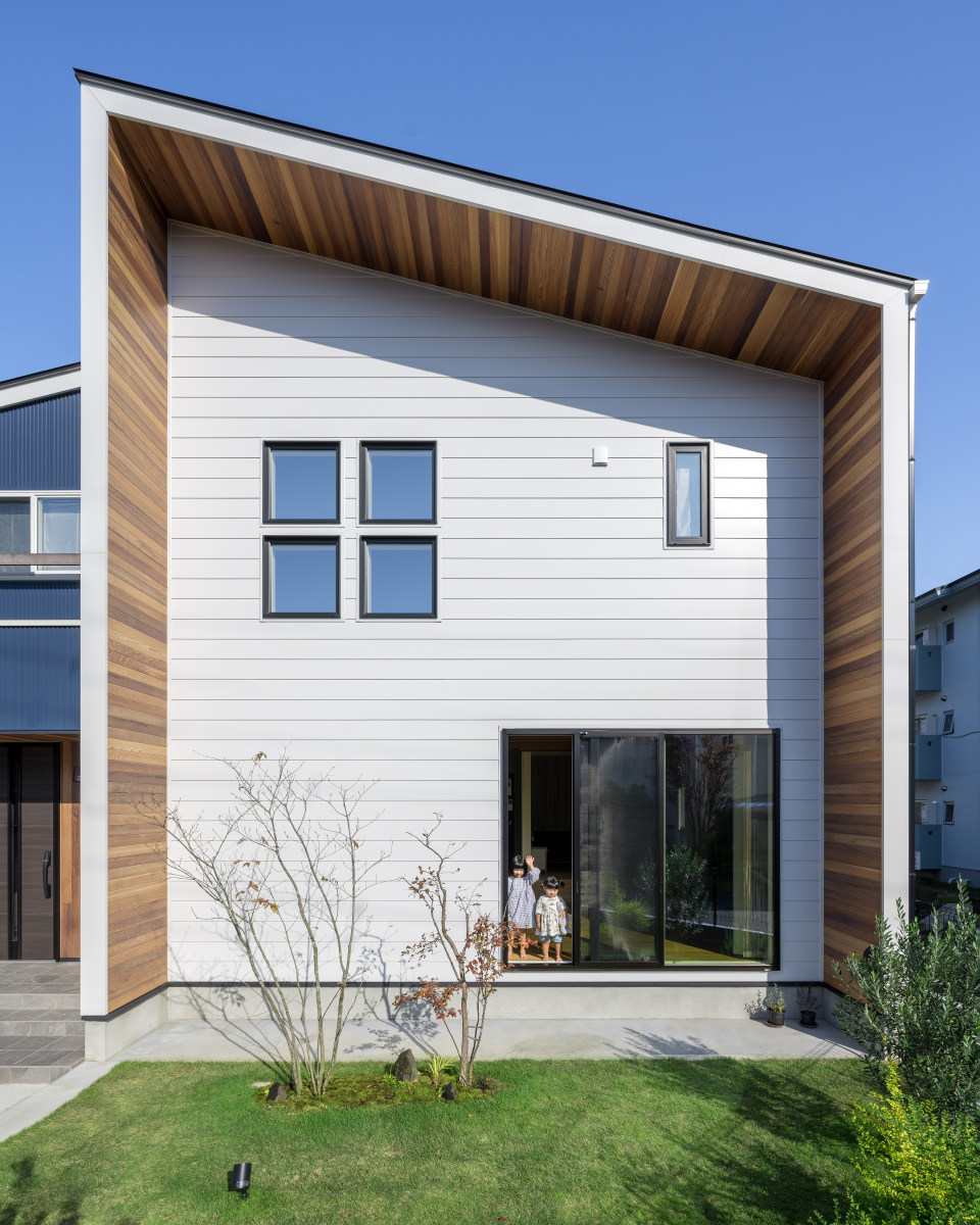 BORDERの家の写真2