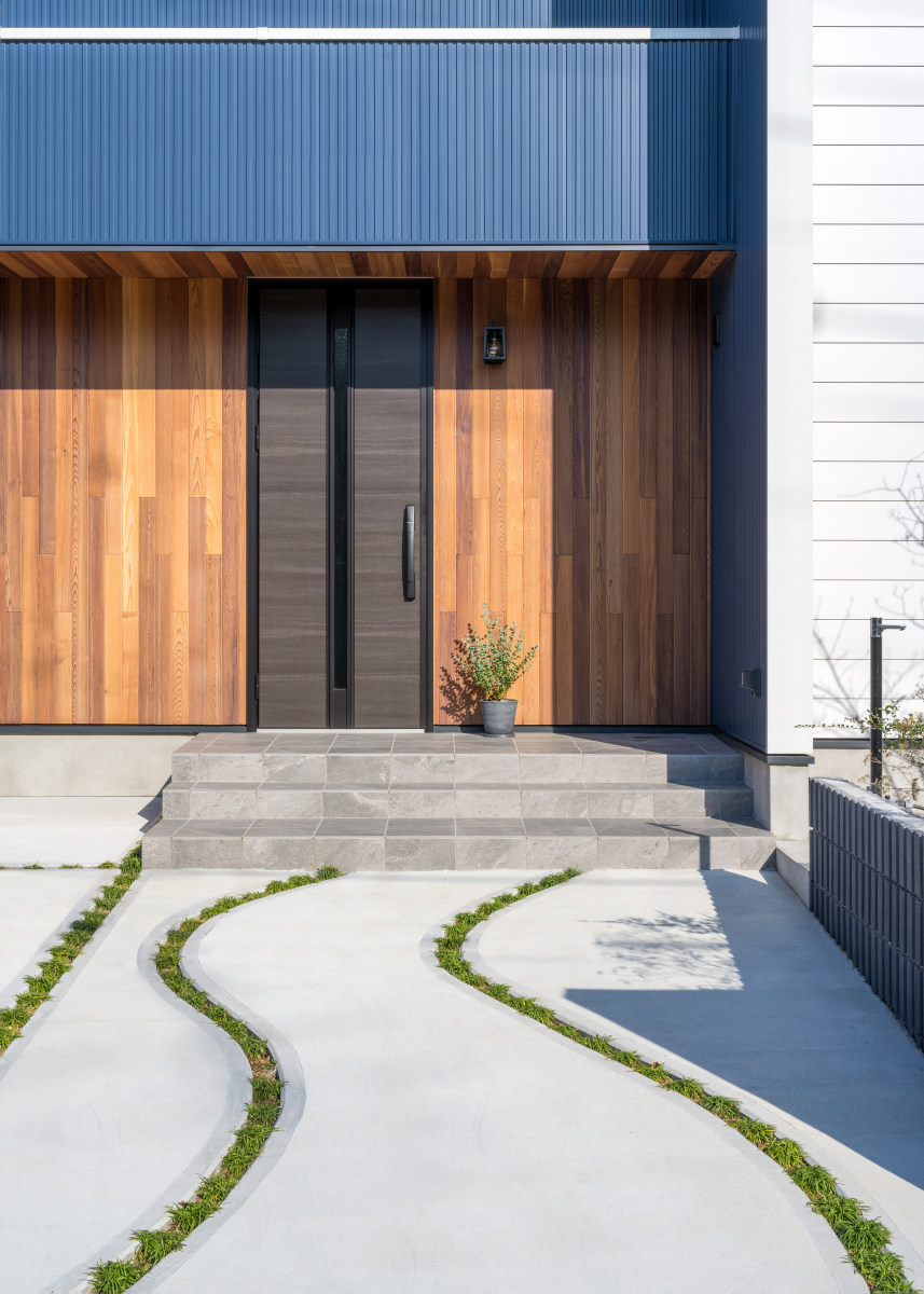 BORDERの家の写真4