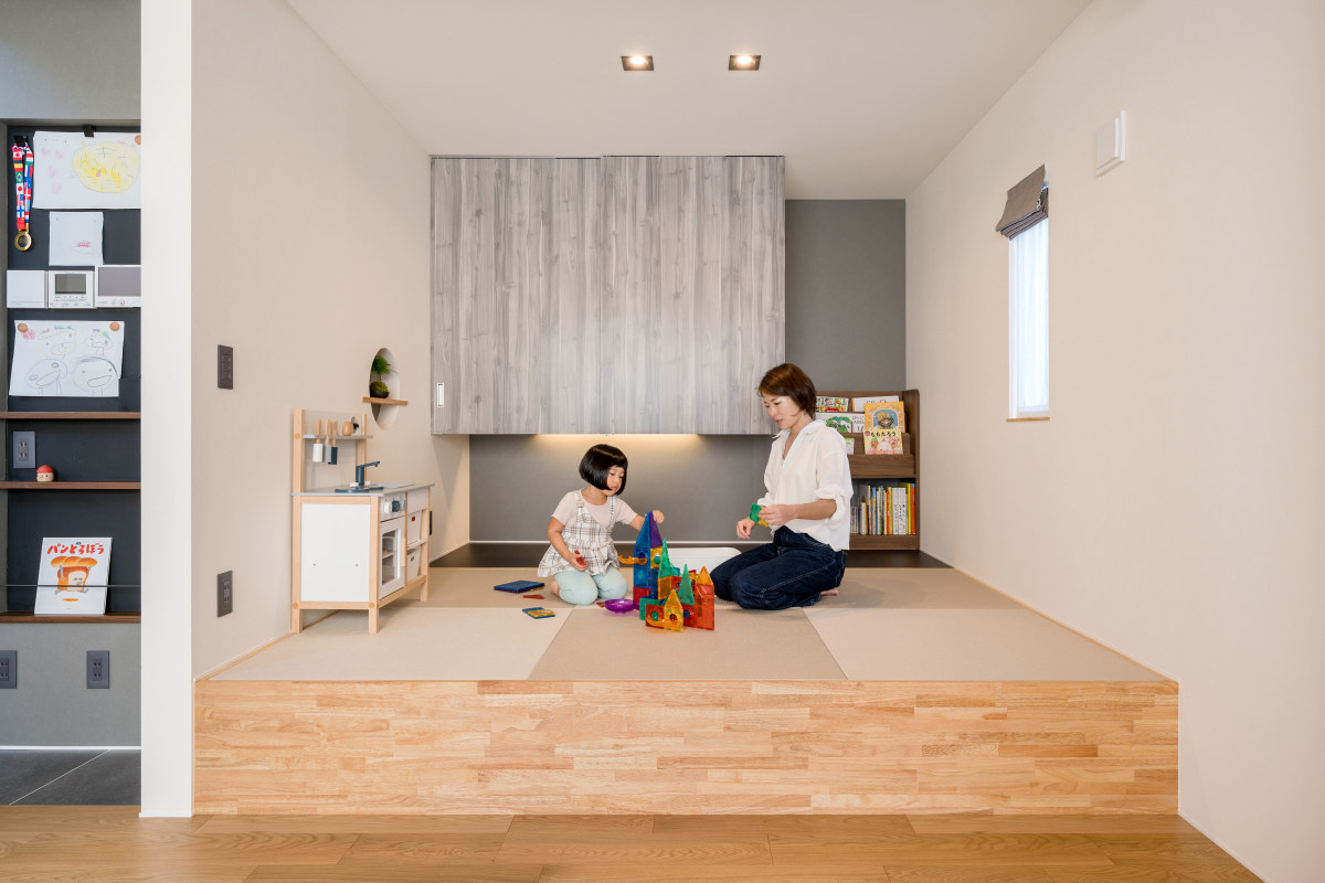 BORDERの家の写真11