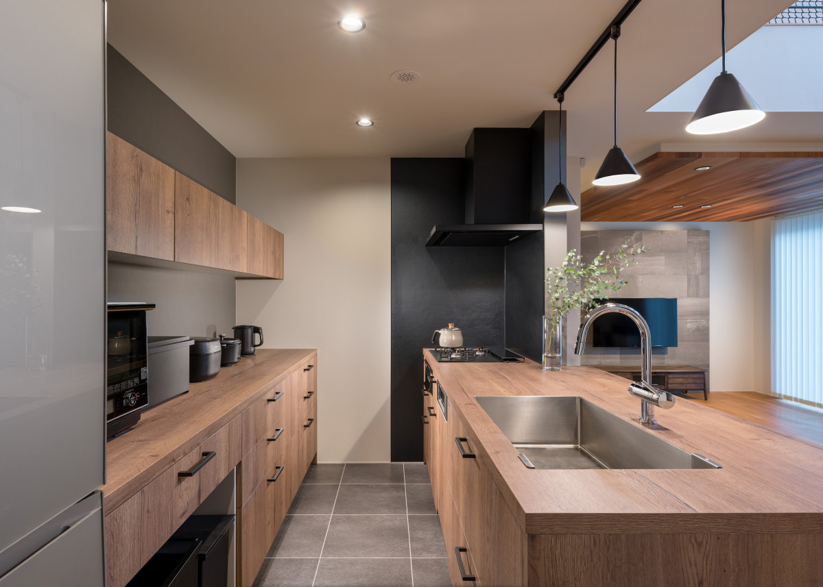 BORDERの家の写真9