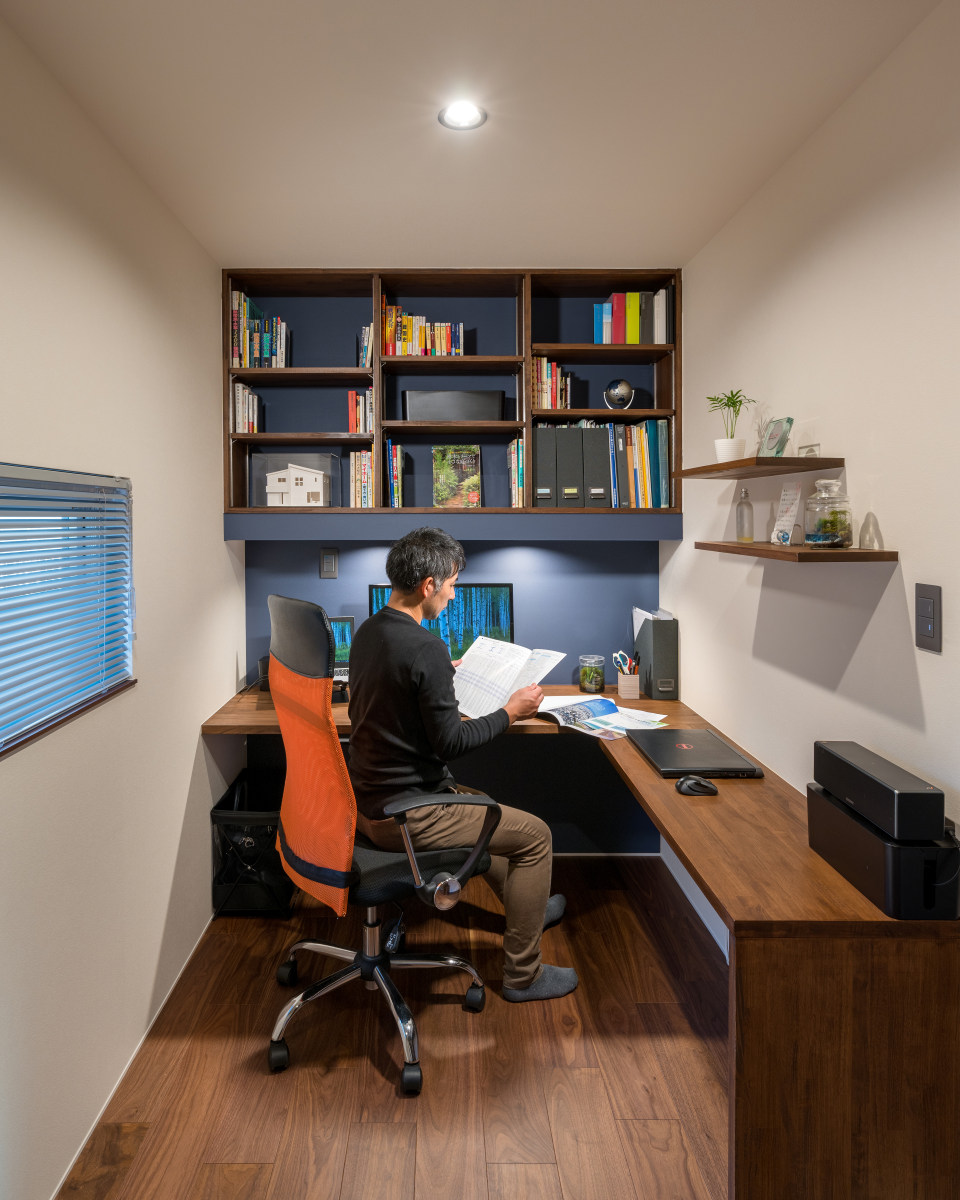 BORDERの家の写真14