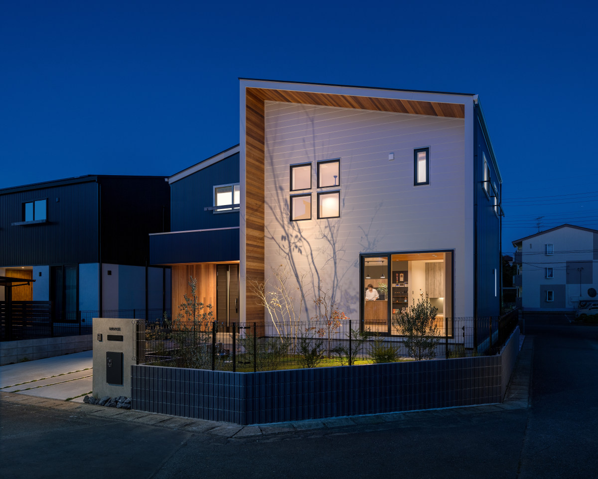 BORDERの家の写真17