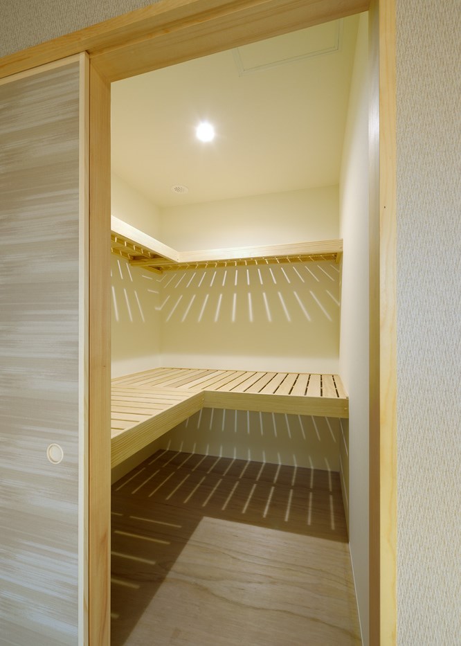 茨城県でリノベーションの会社・工務店をお探しの方へ、収納のリノベーション施工事例をご紹介