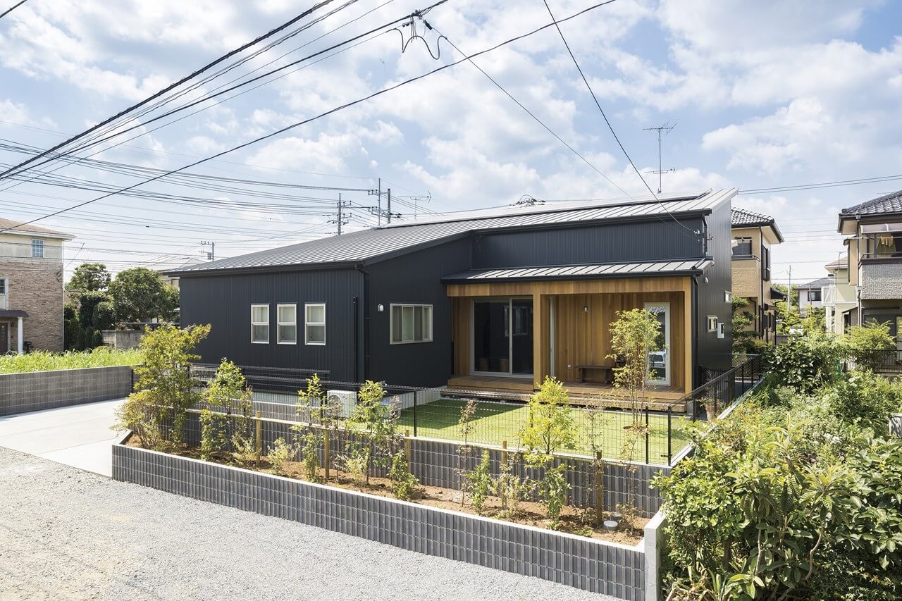 つくば市で平屋の注文住宅の会社・工務店をお探しの方へ、おしゃれな平屋の施工事例をご紹介