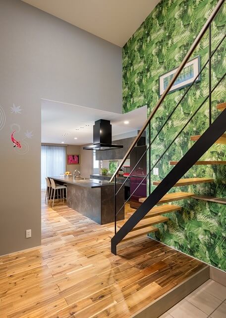 つくば市で平屋の注文住宅の会社・工務店をお探しの方へ、内装の施工事例をご紹介