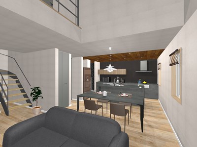 リノベーションされた守谷モデルハウス見学会　完全予約制のイメージ