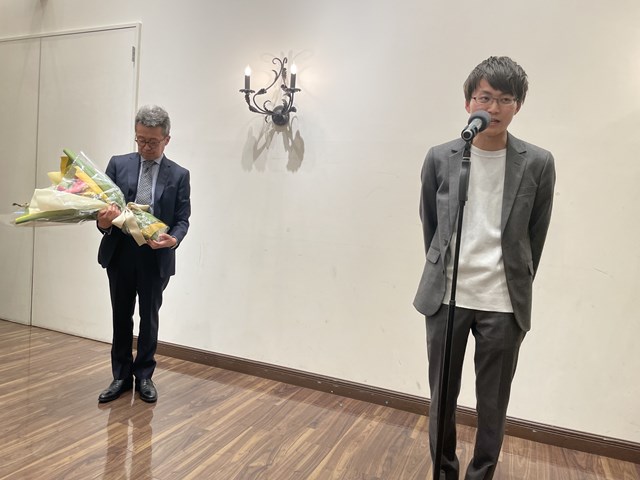 二代目おめでとう！！