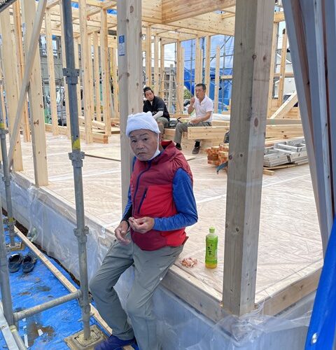 O様ご上棟おめでとうございます✨