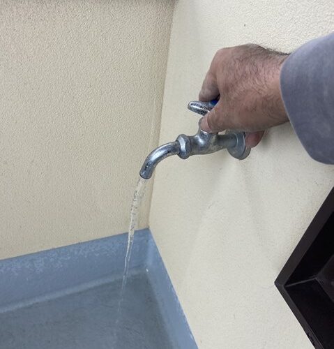 み・水が出た😭