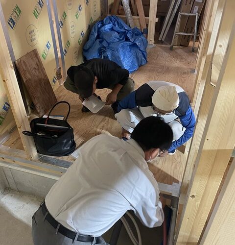 大工Y君もデビュー？！