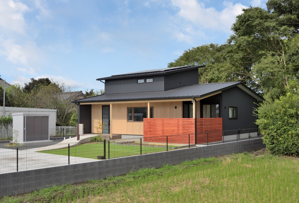 茨城の工務店でおしゃれな注文住宅を建てる方へ。茨城の施工事例「BITHの家」をご紹介。