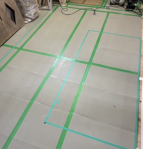 現場で位置出し重要ですよ！