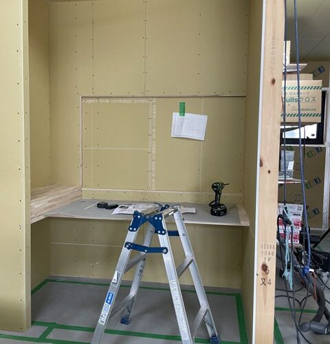 S様邸ドンドン仕上がってますね～♪