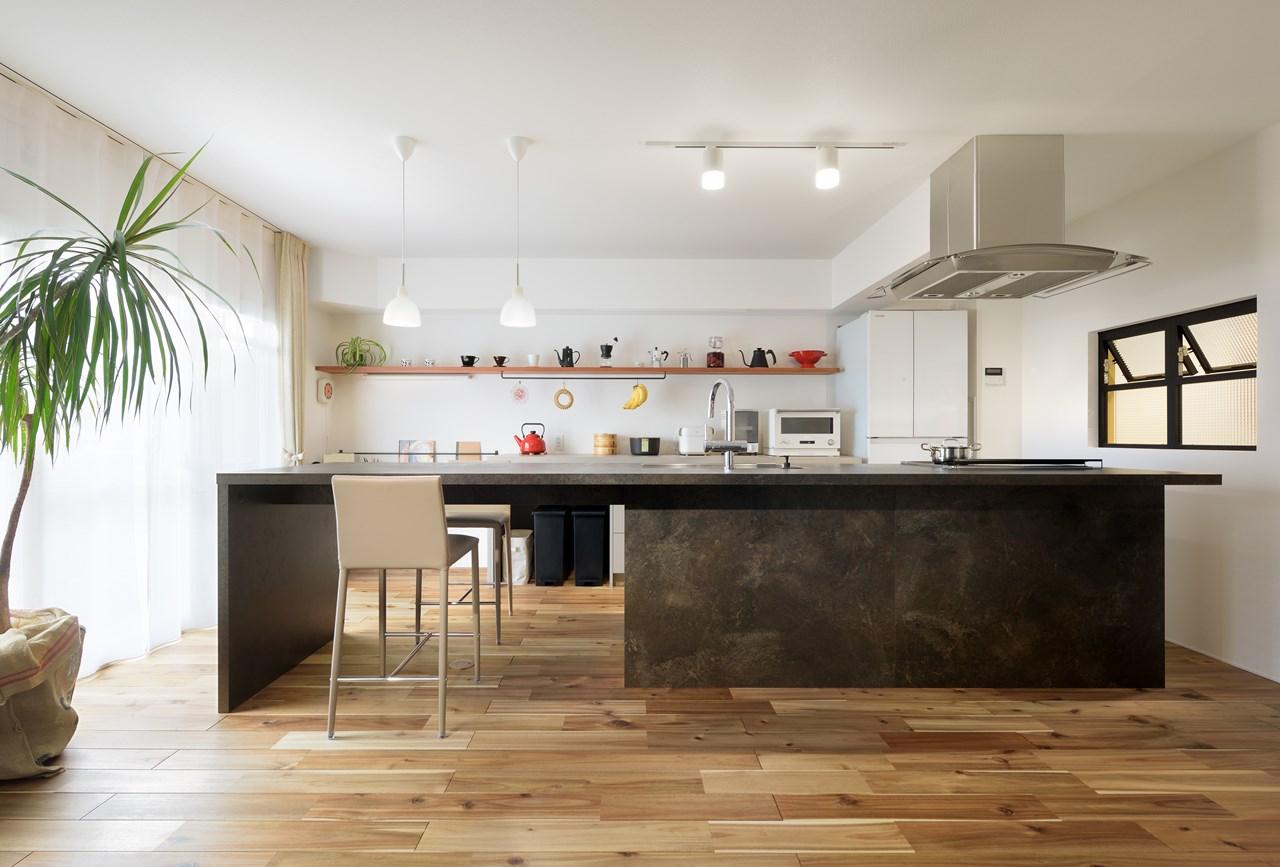 取手市でリノベーションの会社・工務店をお探しの方へ、3LDKのマンションをリノベーションした施工事例をご紹介