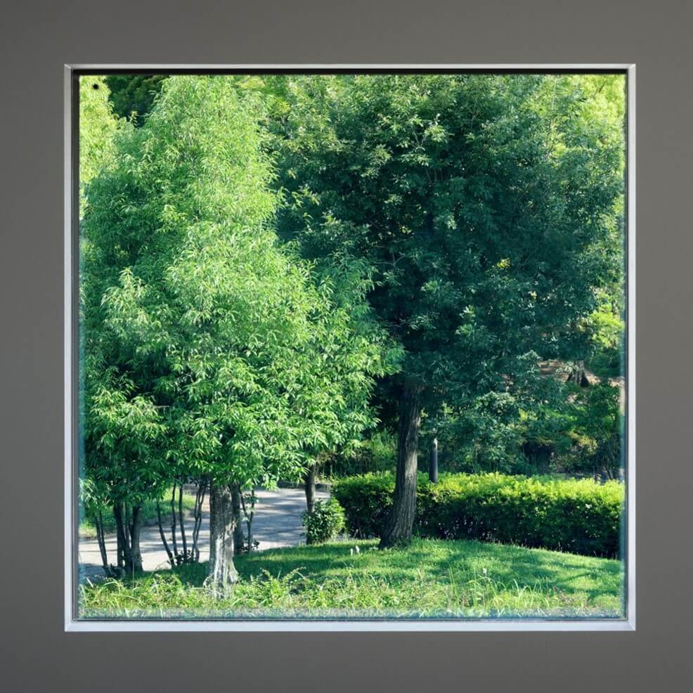 茨城県の新築一戸建て②｜大型FIX窓から四季を楽しめる家