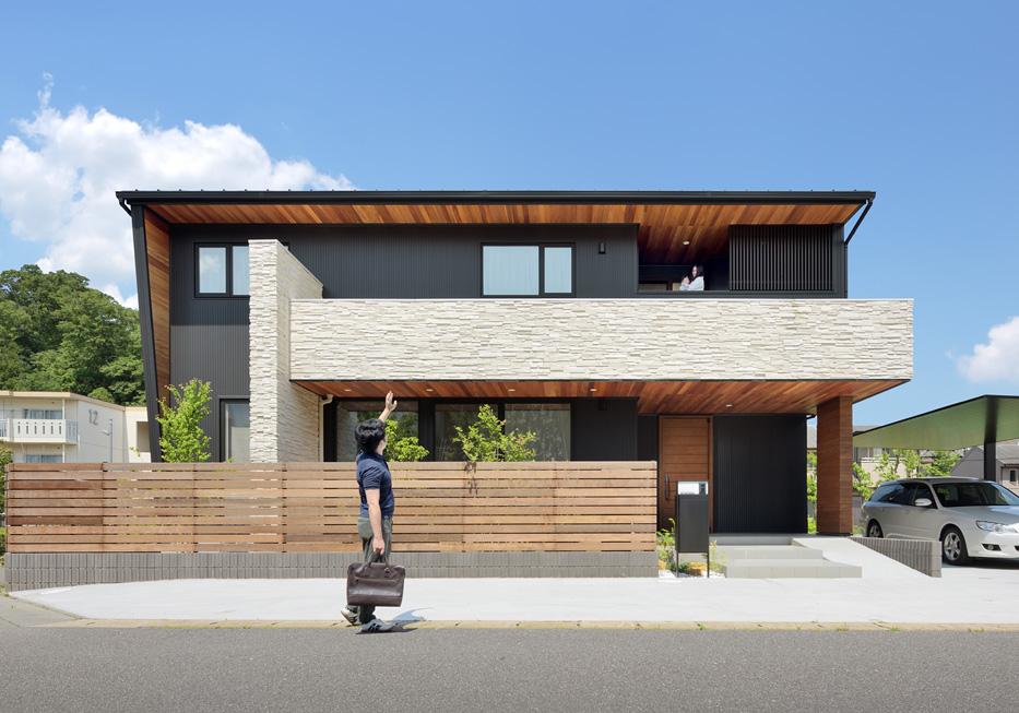 茨城県でリノベーションの会社・工務店をお探しの方へ、守谷市にある4SLDKのおしゃれな住宅の施工事例をご紹介