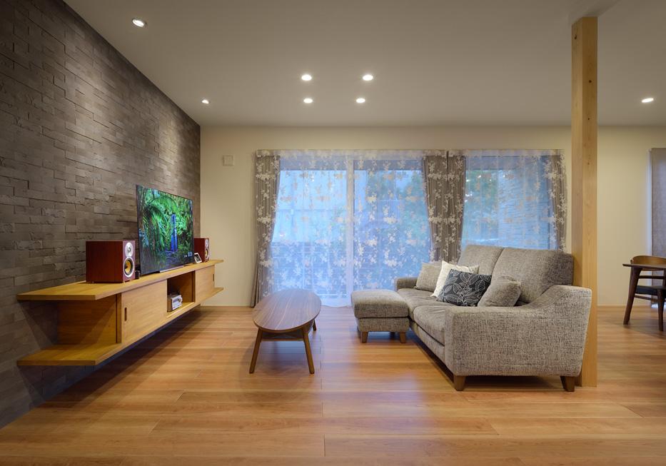 茨城県でリノベーションの会社・工務店をお探しの方へ、開放的で抜け感のある空間造りを演出