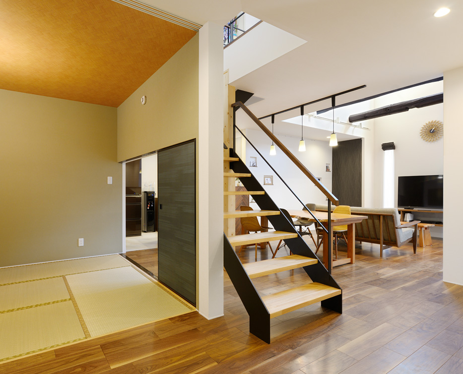 取手市／おしゃれな工務店で注文住宅を建てる！おしゃれな工務店の注文住宅③