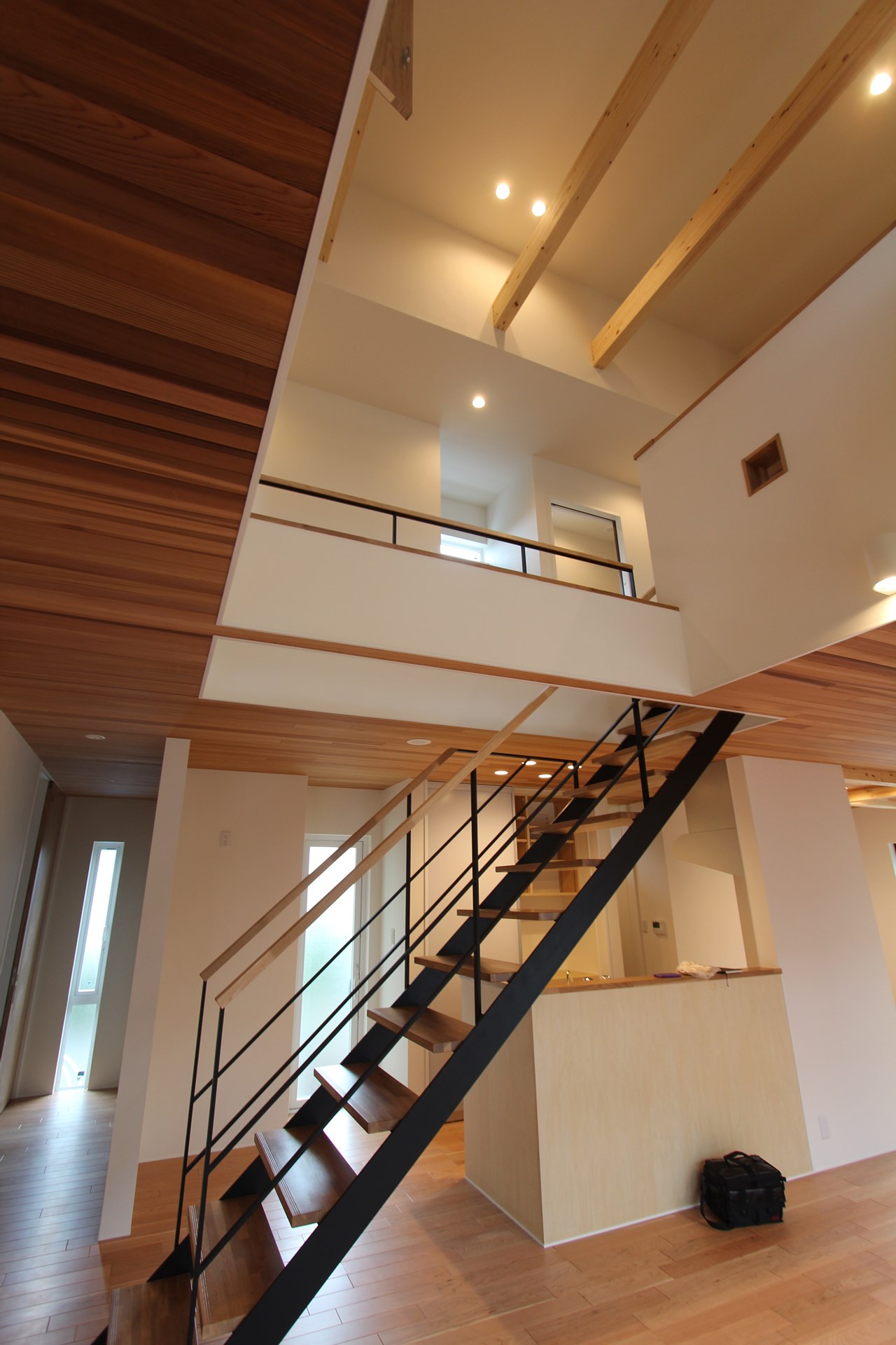 つくば市でおしゃれな工務店を探す！おしゃれな工務店の施工実例②吹き抜け