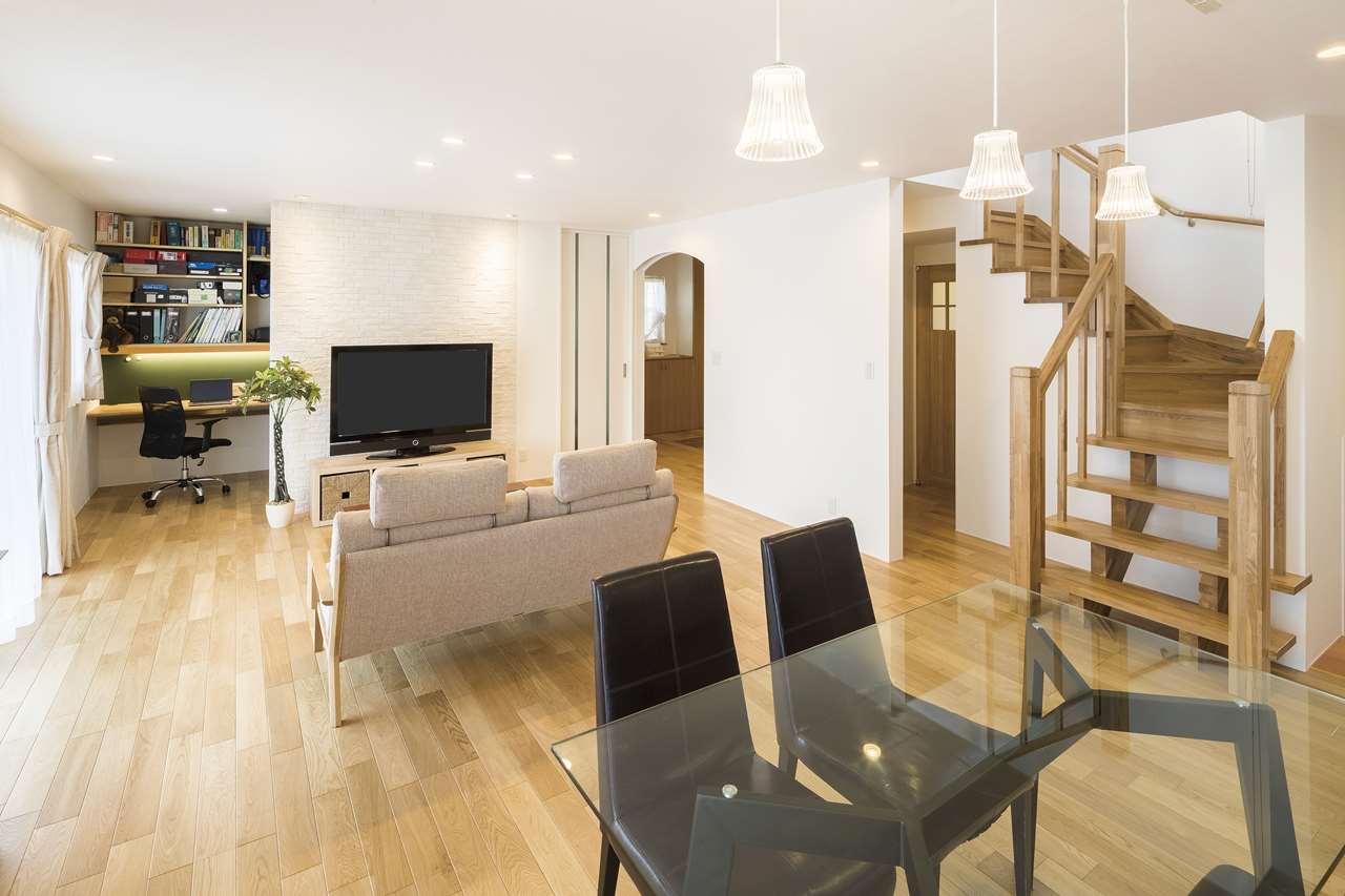 取手市／おしゃれな工務店で注文住宅を建てる！おしゃれな工務店の注文住宅①