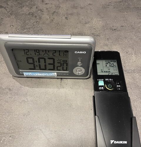 本日の定休日は、、、