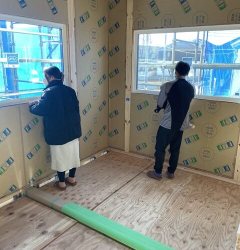 現場は本日が仕事納めですぅ～♪