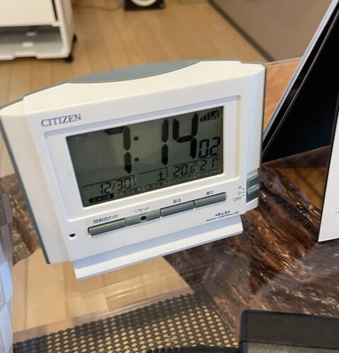 時間に追われとりますぅ～😵