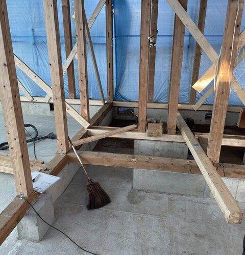 大工Yさん大変だぁ(;´Д`A “`