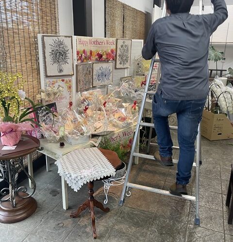 出っ放しですぅ～