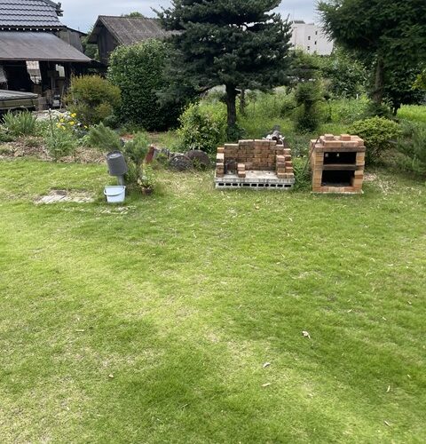 クッタクタですわ…