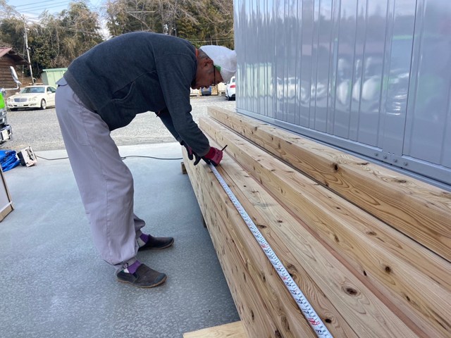 ㊙施工ですぅ～施工ですぅ～（*￣￢）くちチャック♪