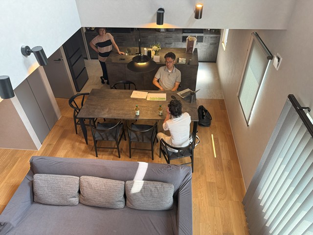 Tシャチョー今度ゆぅーっくりのみまヒョ！