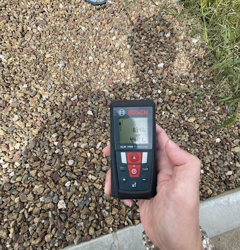 敷地調査ですぅ～