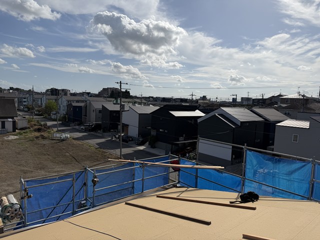 S様ご上棟おめでとうございます！！