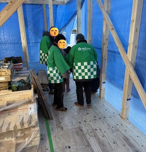 N様ご上棟おめでとうございます✨