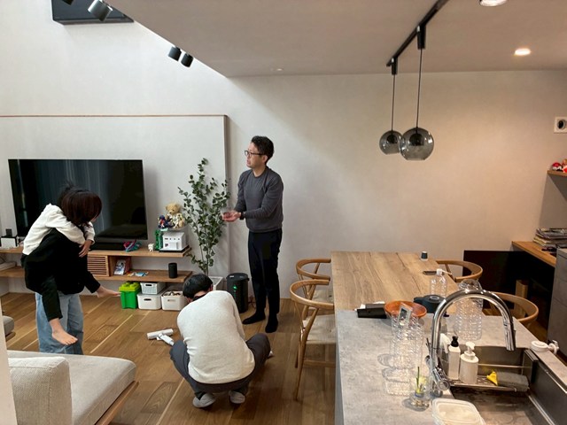 3か月点検(‘ω’)ノ