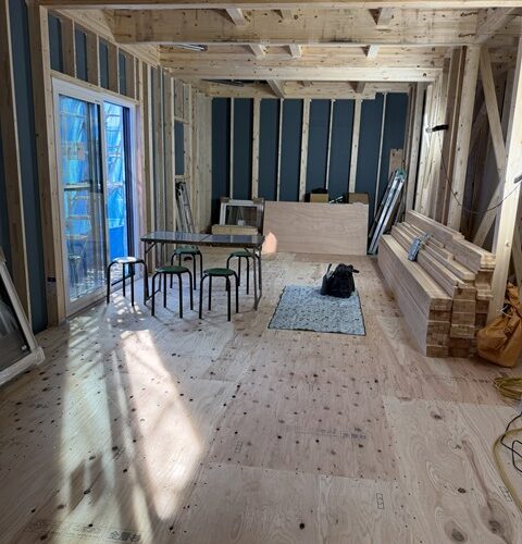 お初の現場打ち合わせ٩( ”ω” )و